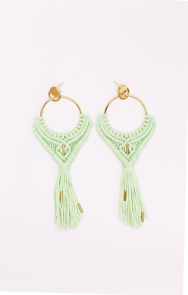 Turia Earring Mint